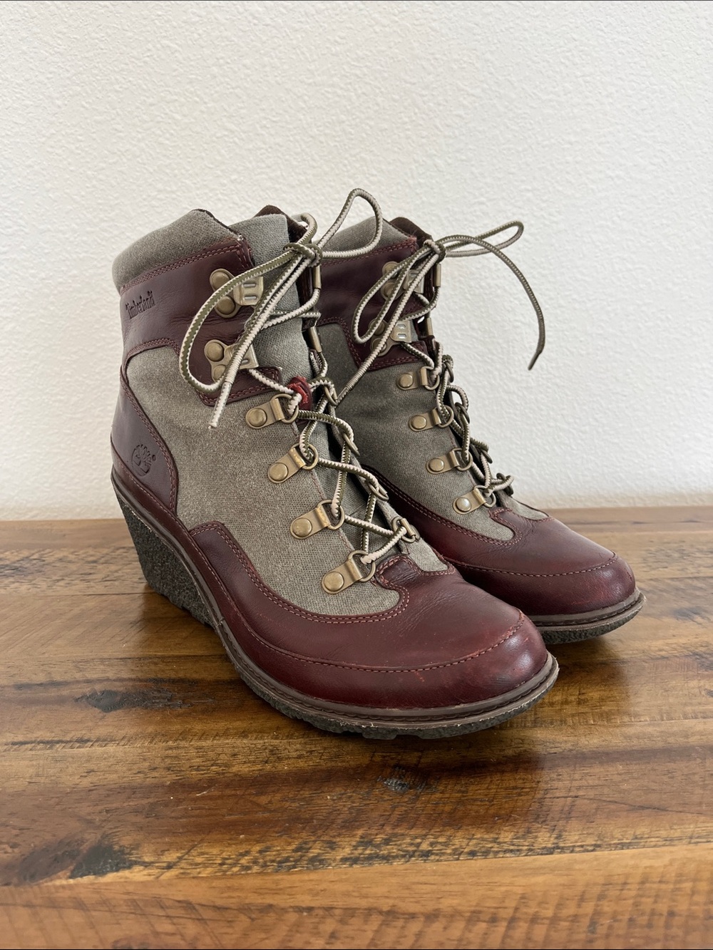 Timberland Wedge Bootie